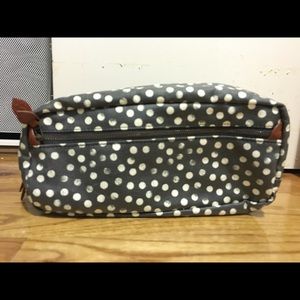 Madewell polka dot pouch